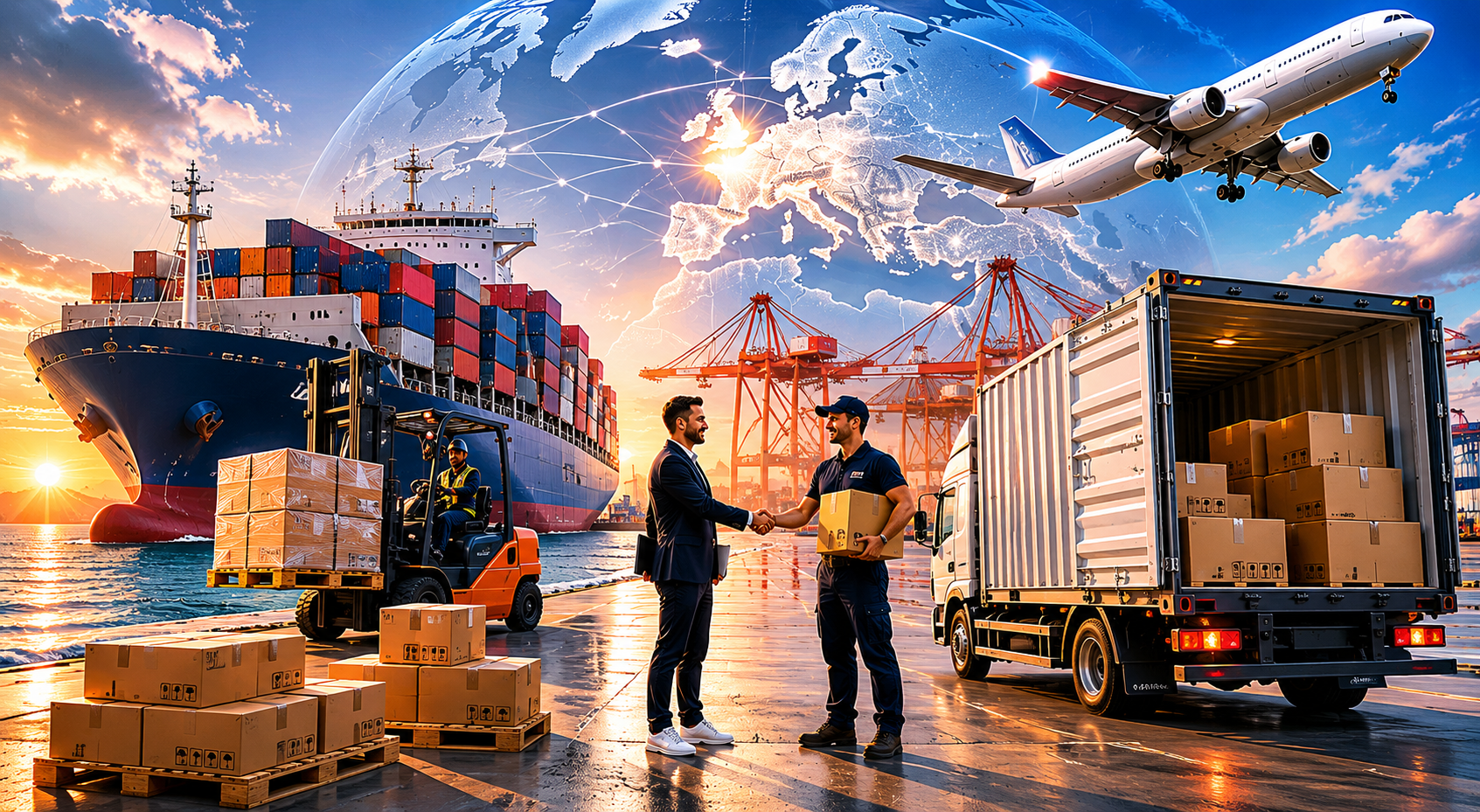 Import DDP Clé en Main — MFB SOURCING