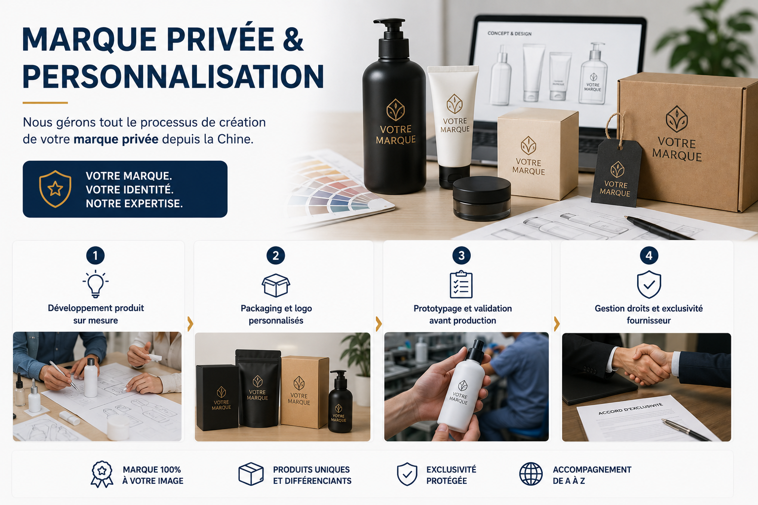 Marque Privée & Personnalisation — MFB SOURCING