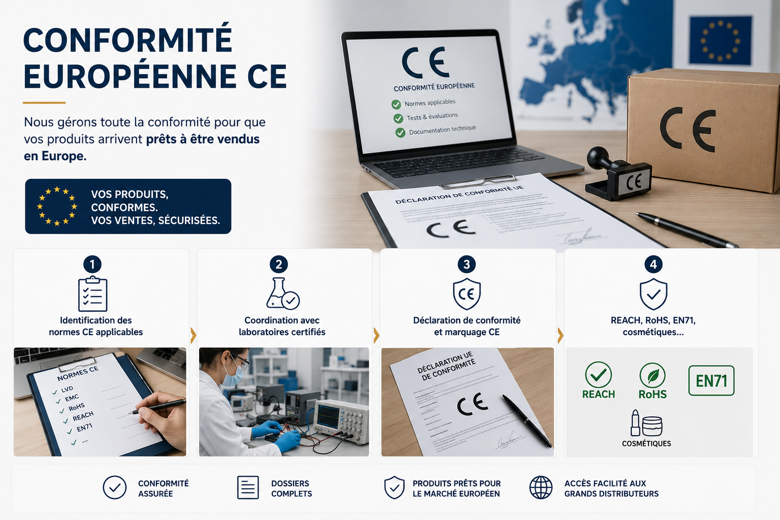 Conformité Européenne CE — MFB SOURCING
