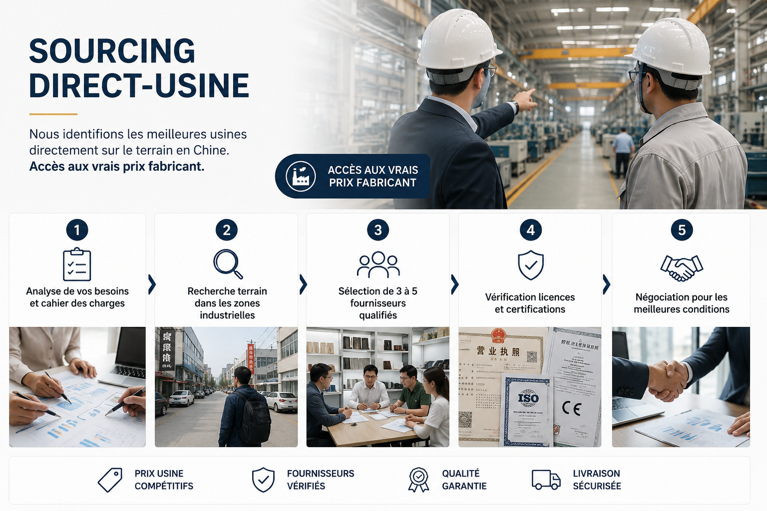 Sourcing Direct-Usine Chine — MFB SOURCING