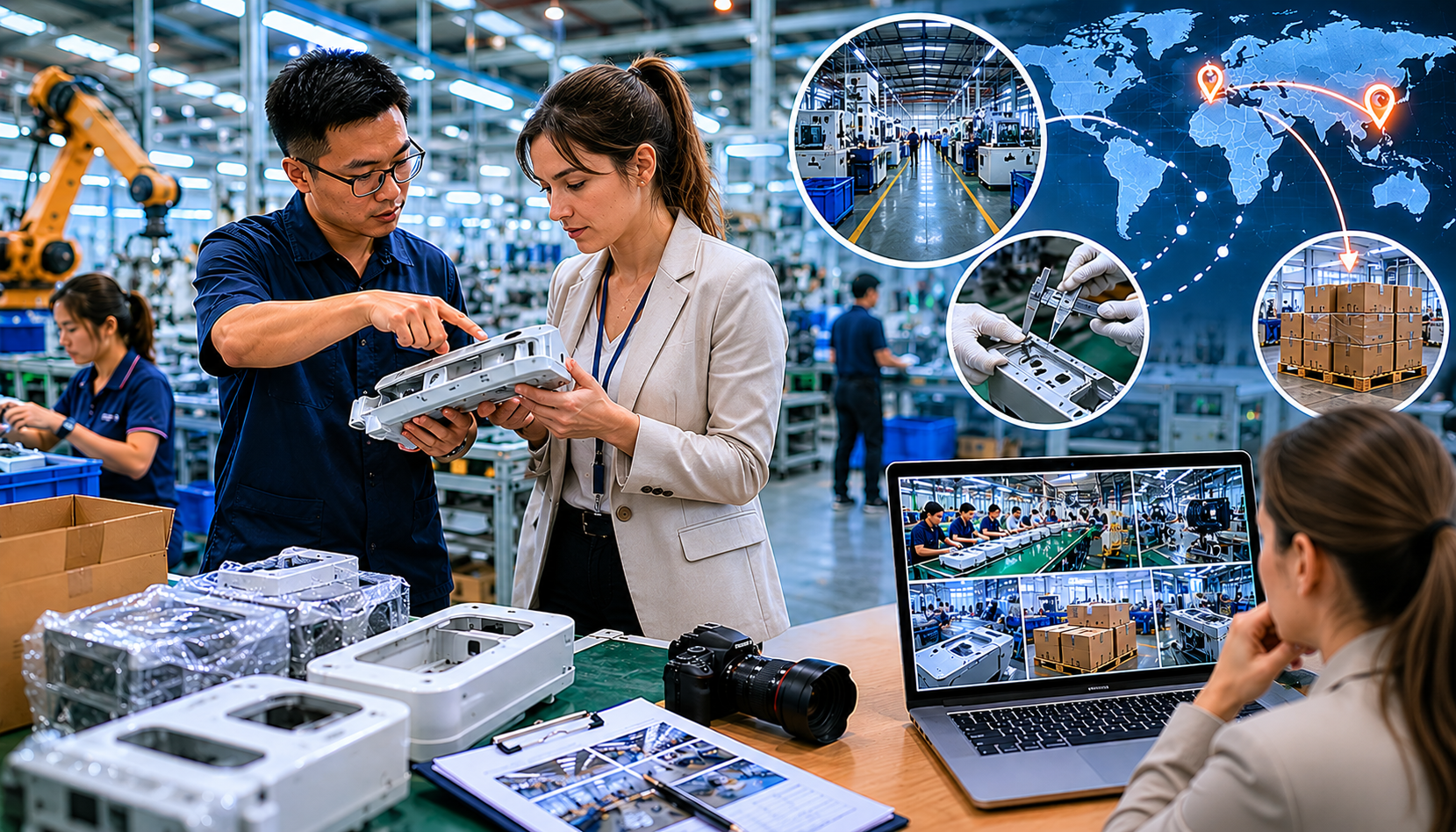 Visite Usine Chine — MFB SOURCING