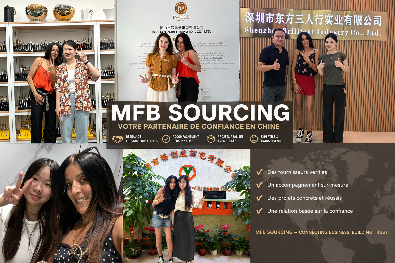 MFB SOURCING — Terrain Chine